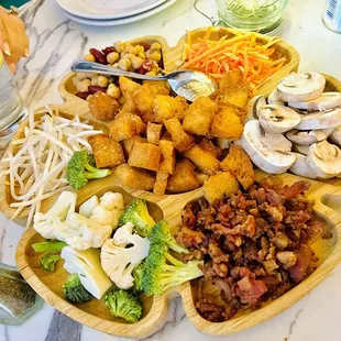 Lazy Susan Salad