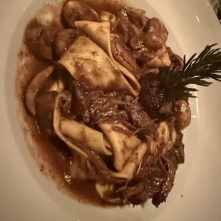 Short Rib Pappardelle