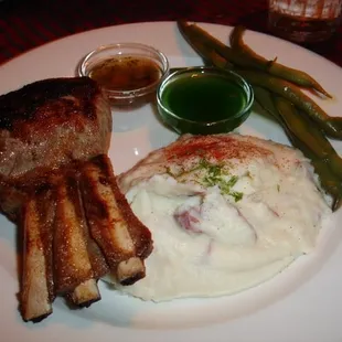 Rack of Lamb
