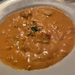 Seafood Bisque