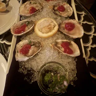 Oysters