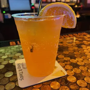 Mandarin cocktail