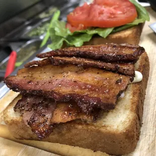 Texas Toast BLT