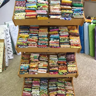 Fat quarters