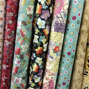 Nice selection of Japanese inspired prints.