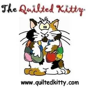 Stop by and visit us or shop at home at www.quiltedkitty.com