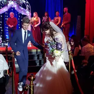 Red carper lets you celebrate in style