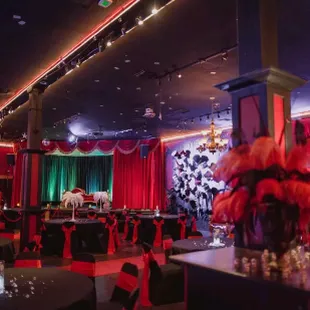 How I decorated on our big day!