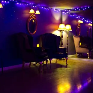 Our Green Room, but it's purple