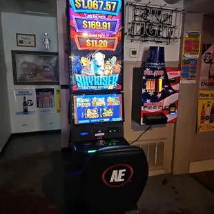 a slot machine