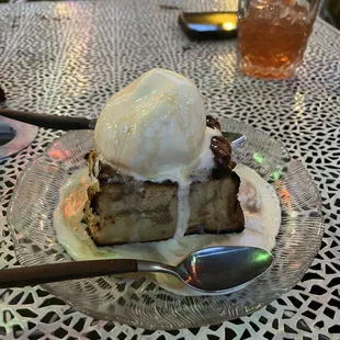 Bread Pudding (orange and chocolate)