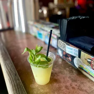 Pineapple Mojito