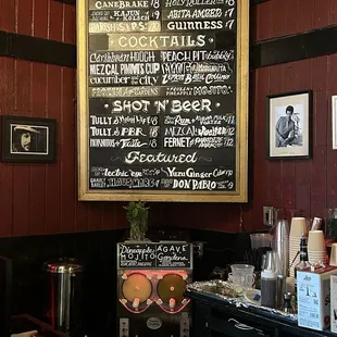 Drink Wall
