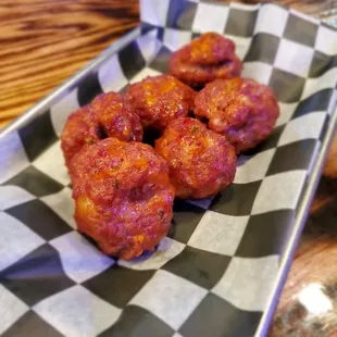 House smoked Meatballs