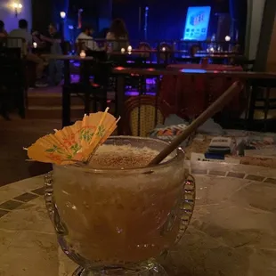 Painkiller cocktail