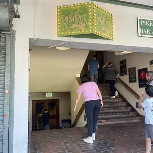 Front entrance stairway