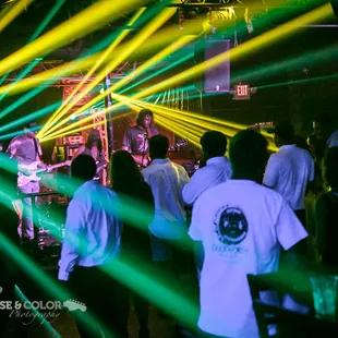 ESP Rabbit Hole, Charlotte NC Lighting by Addictive Lighting Photography by Sense &amp; Color