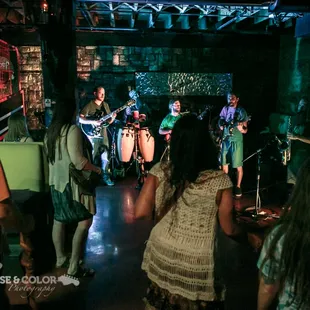 Spongecake &amp; the Fluff Ramblers, 7/22/15 Rabbit Hole, Charlotte NC Photography by Sense &amp; Color