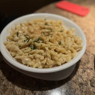 Truffle Mac and Cheese