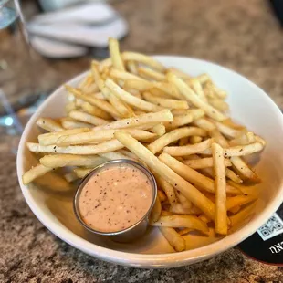 Duck fries! My kids loved it!