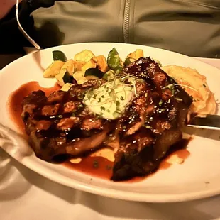14 oz NY Strip Steak