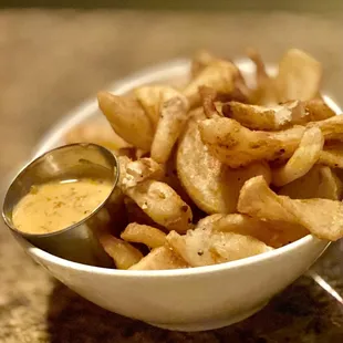 Sidewinder fries