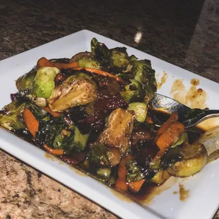 Roasted Brussels Sprouts