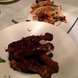 Crispy Pork Belly Tacos