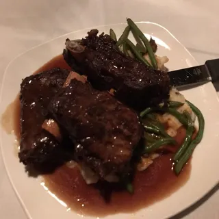 Cherry Braised Buffalo Short Ribs