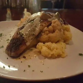 Blackened Fresh Colorado Striped Bass