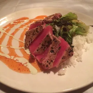 Sesame Seared Ahi Tuna
