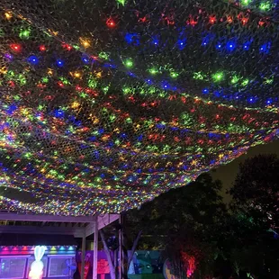 The pretty courtyard.