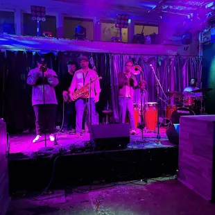 Live music