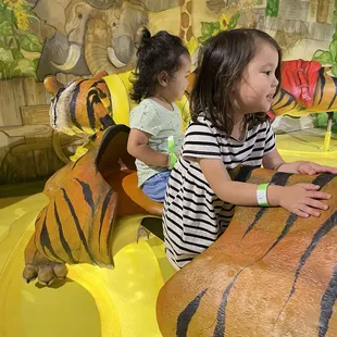Tiger carousel