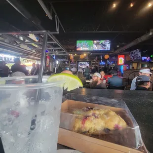 Inside