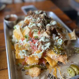 Carnitas Nachos