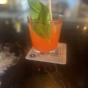 The basil bunny