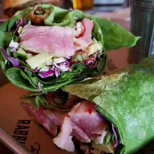 Engine 18 Ahi Wrap