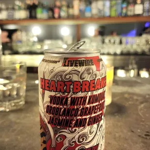 Live wire Heartbreaker ($18).