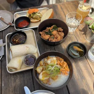 Catch up brunch with friends