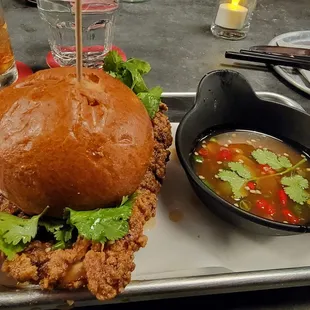Fried Chicken Sandwich