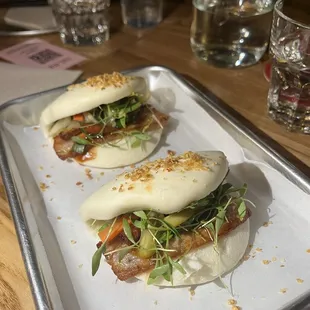 Pork Baos