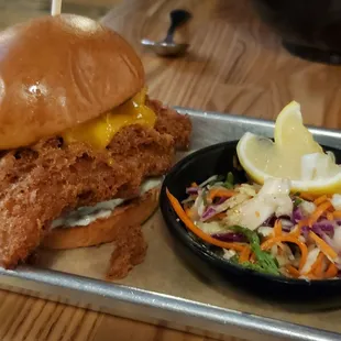 Fried Fish Sandwich