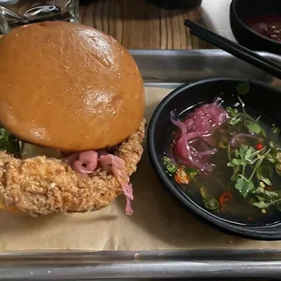 Spicy Chicken Sandwich