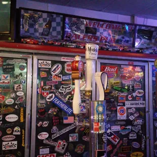 Racers at its finest. Come in and have so.e fun.