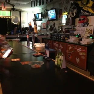 Bar area