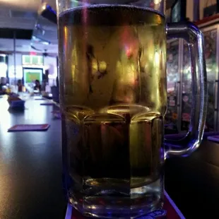 Beer.