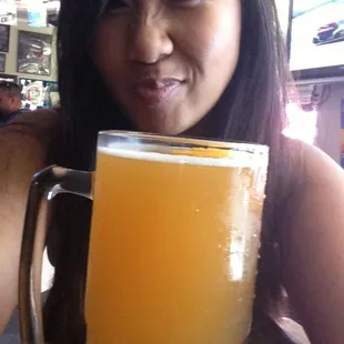 Yes that&apos;s a big beer