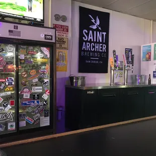 The bar :)