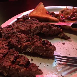 a plate of food